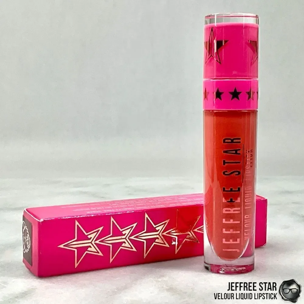 JEFFREE STAR VELOUR LIQUID LIPSTICK IN MYSTERY COLOR YAK FULL PIGMENT LIP COLOR